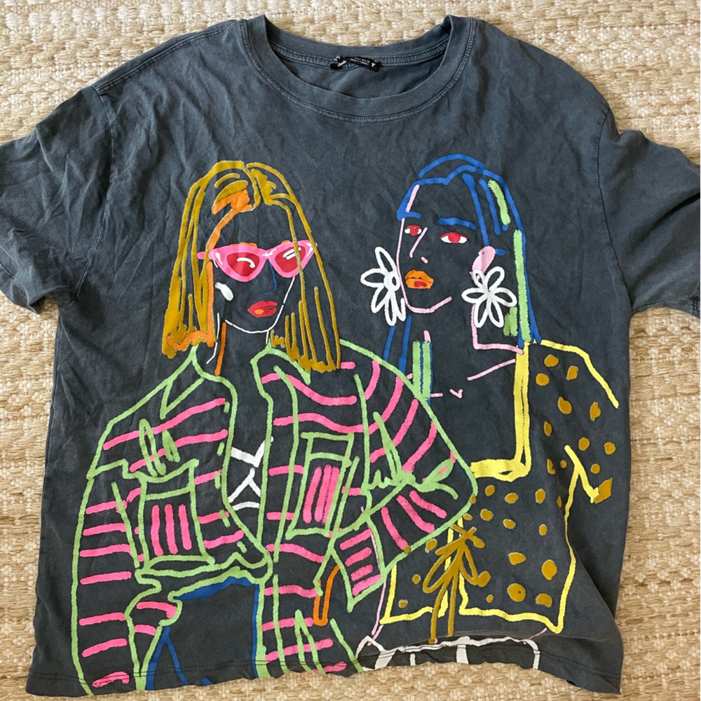 Zara tee